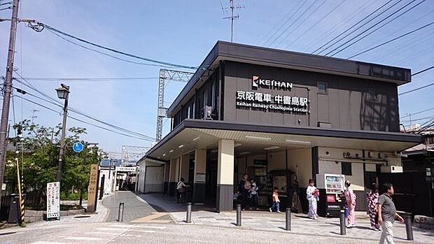 中書島駅(京阪 京阪本線)まで593m