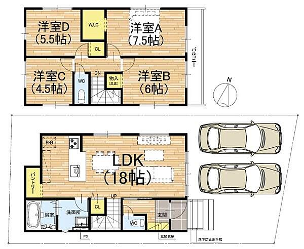 間取り：326000261603