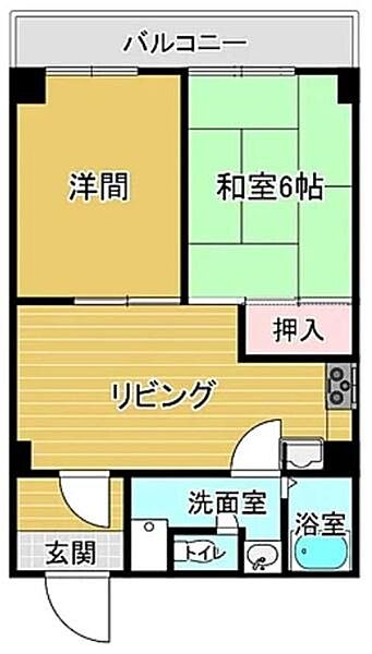 間取り：326000267677
