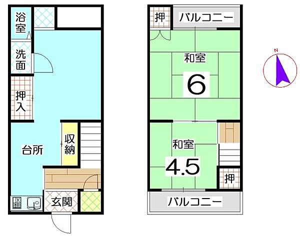 間取り：326000244945