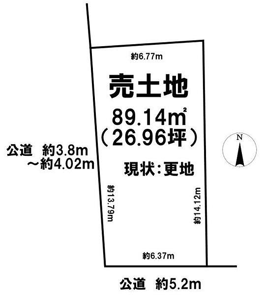 区画図：326000242682
