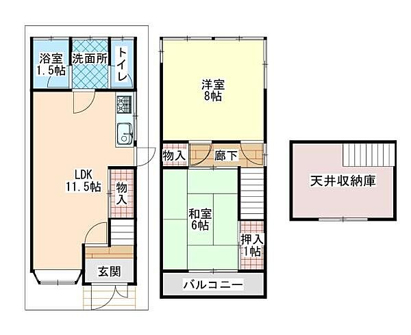間取り：326000230385