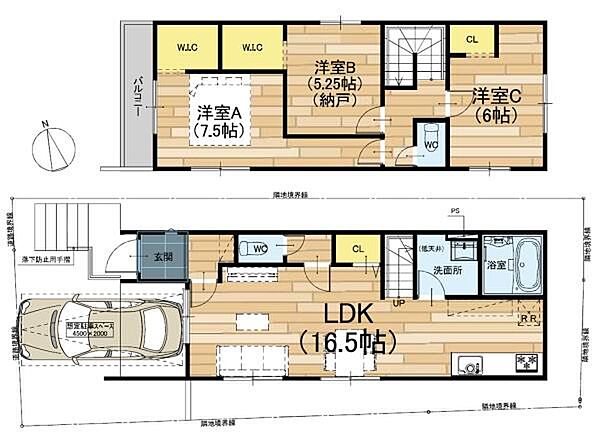 間取り：326000262862