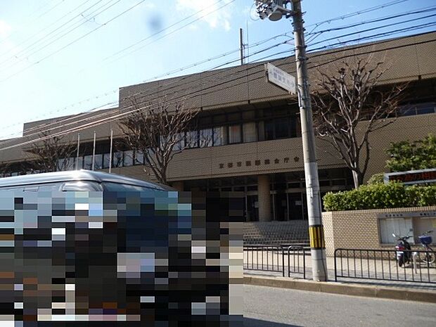 京都市伏見区役所醍醐支所まで905m