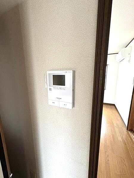 便利な2階のインターフォン