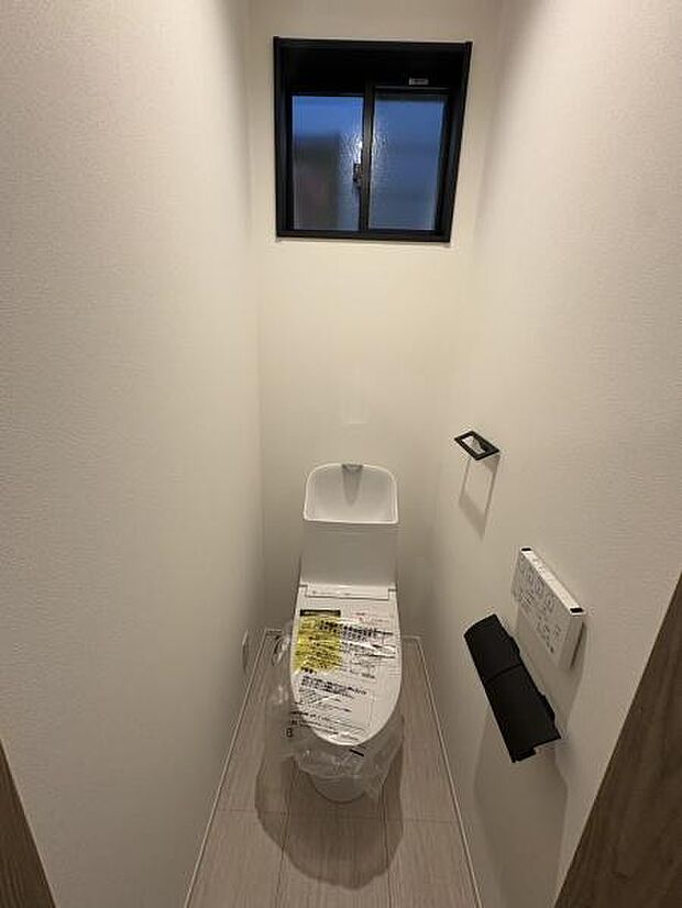 2階のトイレ