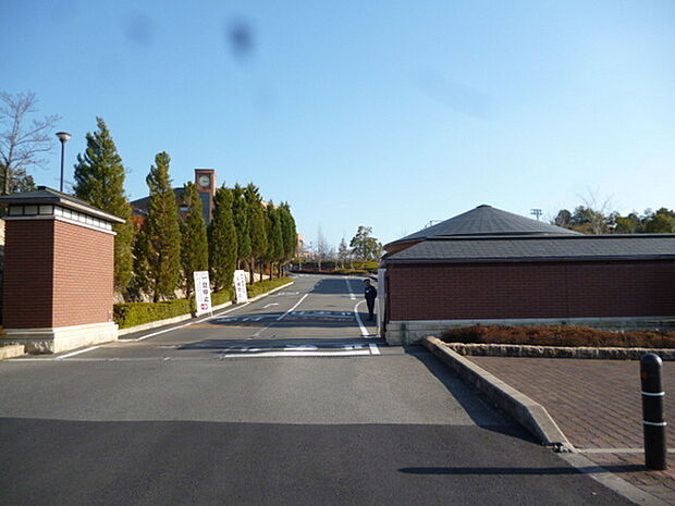 私立立命館宇治高校まで1242m