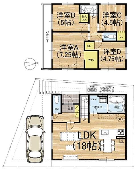 間取り：326000263430