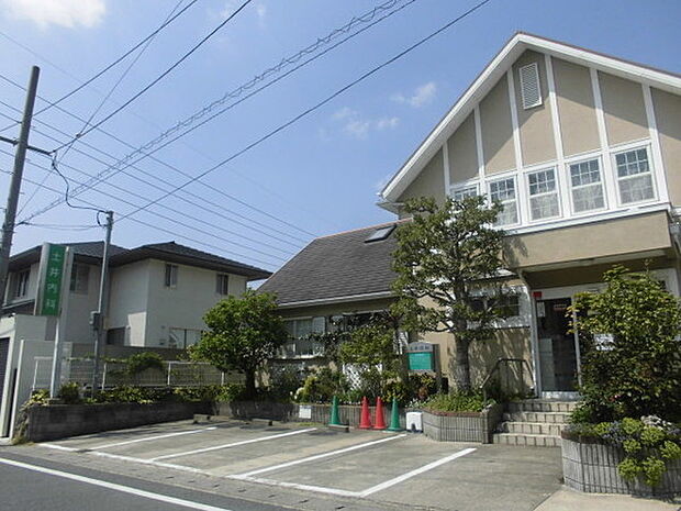 土井内科まで601m