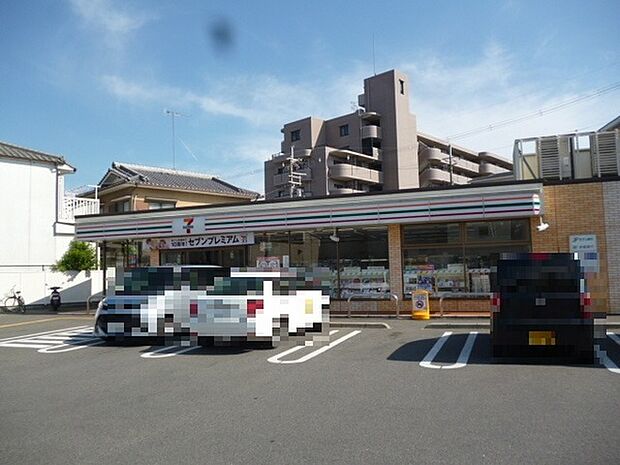 セブンイレブン宇治戸ノ内店まで626m