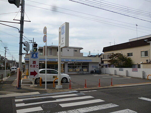 ローソン山科一本道店まで472m