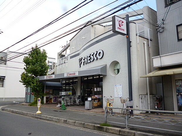 フレスコ桃山南口店まで374m