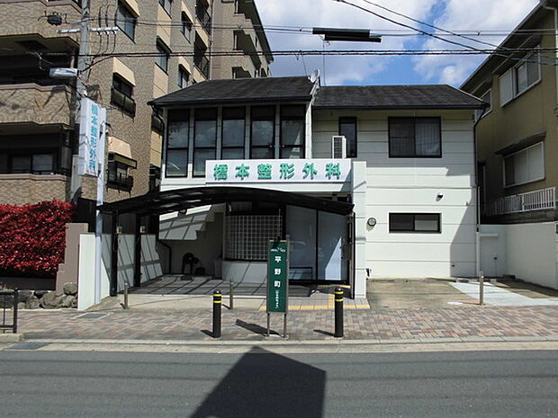 橋本整形外科まで300m、整形外科・リハビリテーション科