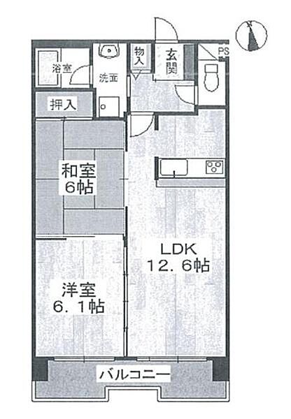 間取り：326000242160