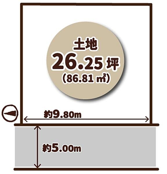区画図：326000248646