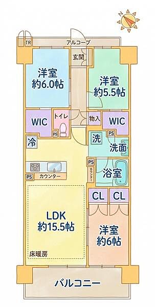 間取り：326000246023