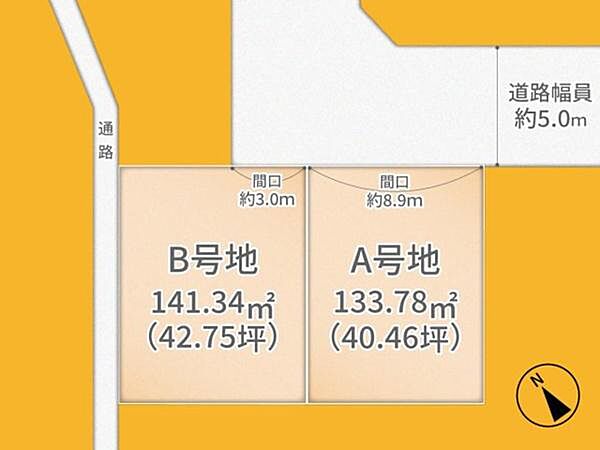 区画図：326000264618