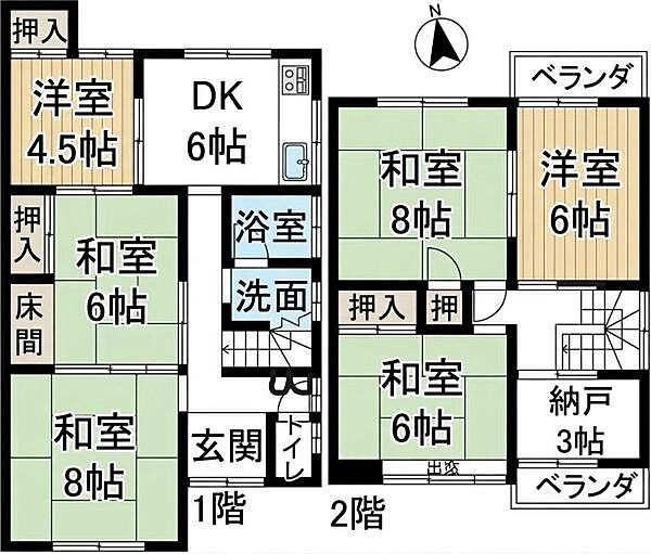 間取り：326000246649