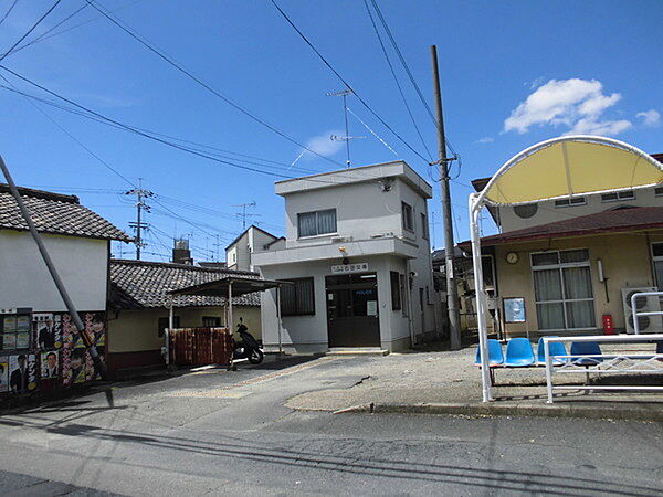 石田交番まで689m