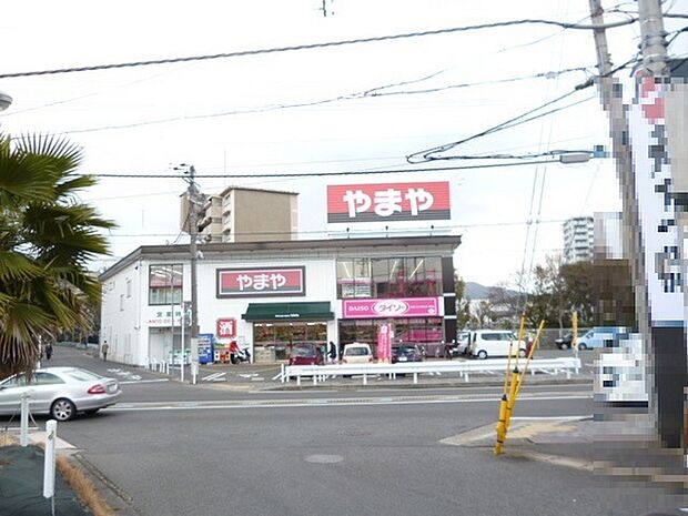 ザ・ダイソーやまや六地蔵店まで729m
