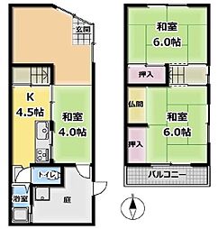 京都地下鉄東西線 小野駅 徒歩13分