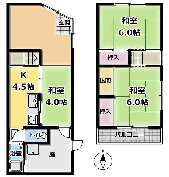 間取り：326000265023