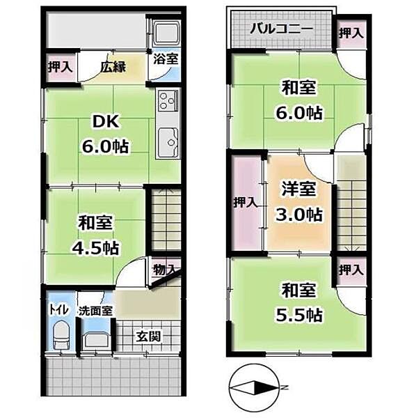 間取り：326000265022