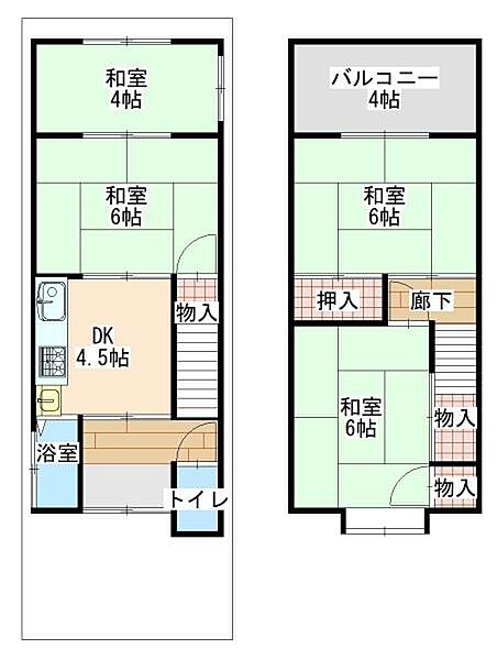 間取り：326000268189