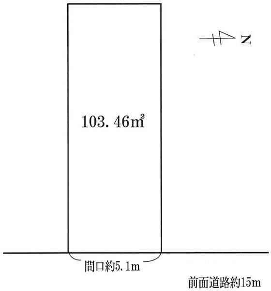 区画図：326000265001