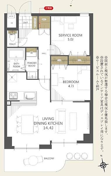 間取り：326000274447