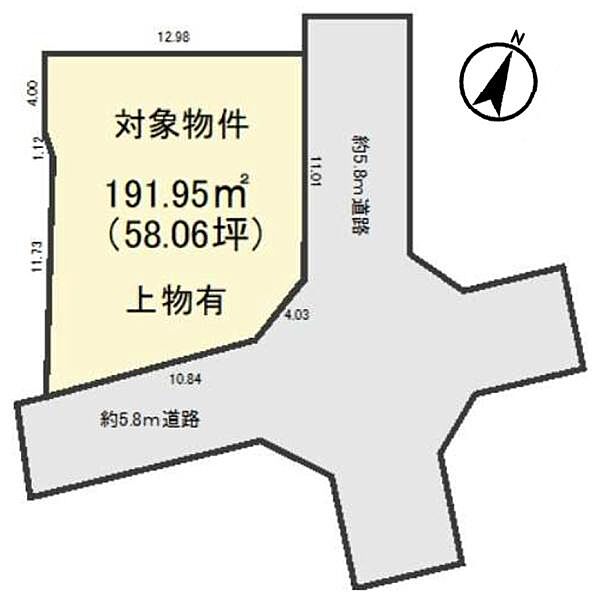 区画図：326000262348