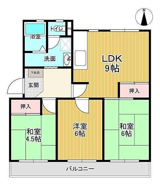 間取り：326000262043