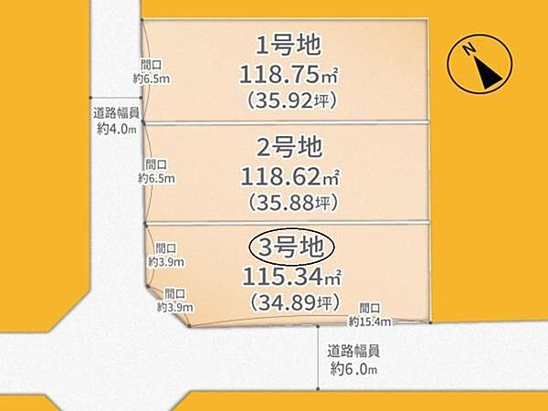 区画図：326000264412