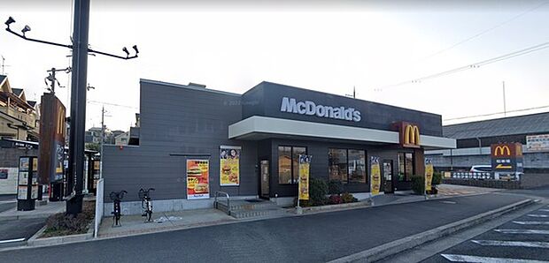 マクドナルド宇治木幡店まで429m