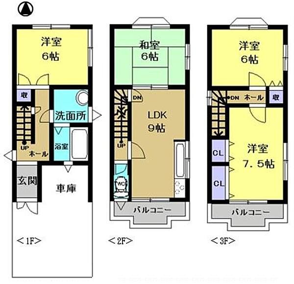 間取り：326000273276