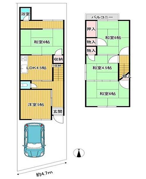 間取り：326000271593