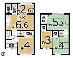 京都地下鉄東西線 椥辻駅 徒歩14分