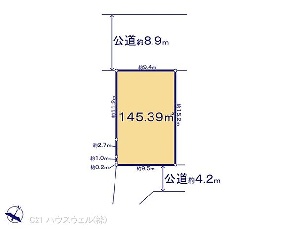 図面と異なる場合は現況を優先