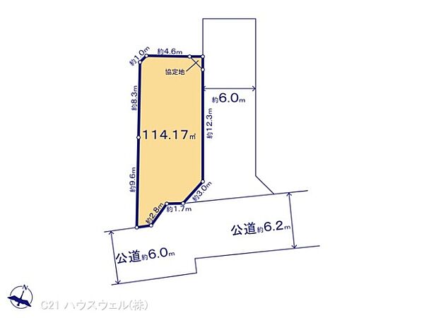 区画図：311002319040