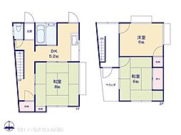 埼玉高速鉄道 鳩ヶ谷駅 徒歩21分