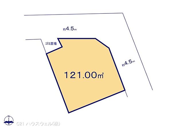 区画図