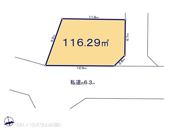 区画図：311002504978