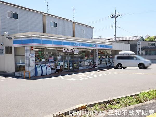 ローソン久世中久町店まで380m、営業時間：24時間営業
