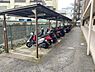 その他：【駐輪場】屋根付きの駐輪場で多少の雨も安心して駐輪して頂けます。
