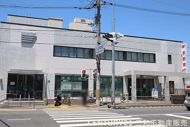 京都銀行久世支店まで890m、営業時間：9：00〜15：00定休日：土日