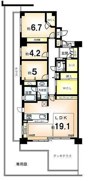 間取り：326000169086