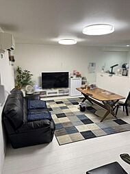 上京区千本通出水上る弁天町 3LDKのリビング/ダイニング