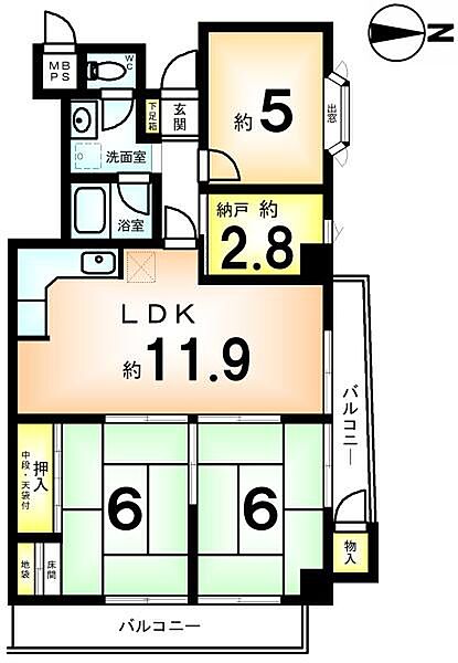 間取り：326000203427