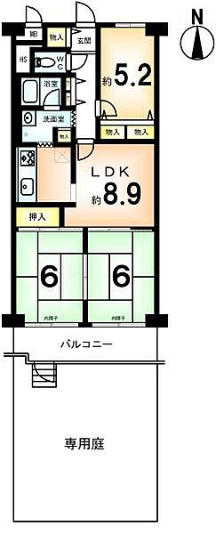 間取り：326000208870