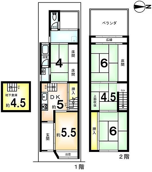 間取り：326000223506